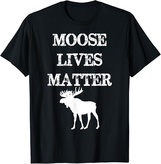 Moose Apparel Moose Merchandise Moose TShirt Clothing
